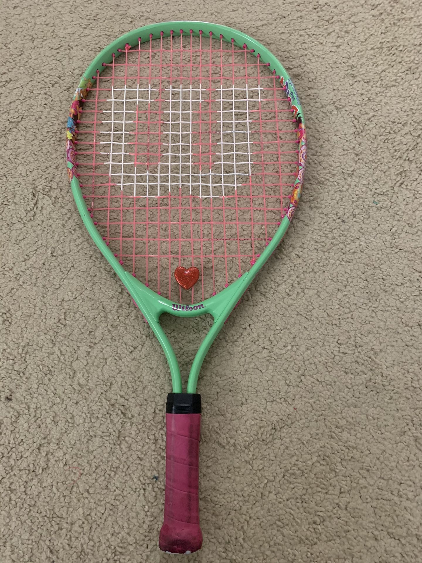 Wilson Dora 21 inch junior tennis racquet