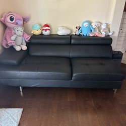 Leather Couch