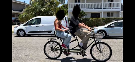 vintage schwinn tandem bike