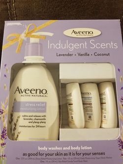 Aveeno Indulgent Scents