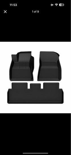 WeatherBloc Floor Mat Set for Tesla Model 3 2024 / 2025 / 2026