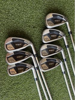 Callaway Rogue ST Max Irons 5-AW | PX 95 Shafts | Excellent Condition