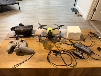 DJI FPV Drone with Goggles and Controller