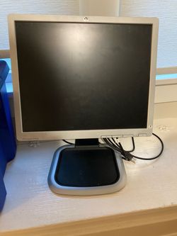 HP computer screen