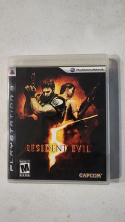 PS3 Resident Evil Game