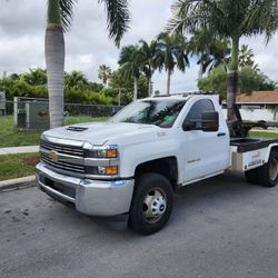 2017 Chevrolet Silverado 3500