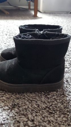 Cat & Jack Toddler 6 Black Boots