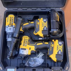 Dewalt Set Of Drills