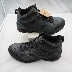 Hi-Tec Ravus Mid Waterproof Men's Size 9 Outdoor Trail Hiking Boots Dark Gray