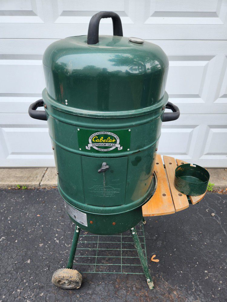 Cabelas Electric Smoker Grill