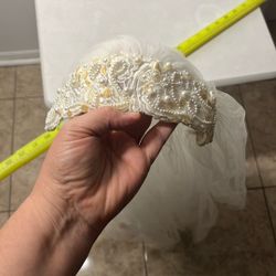 Veil Crown Prom Wedding Princess