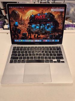 13" MacBook Air 2020, 1.1 i3, 8GB RAM, 256GB SSD + New Battery C02DC1YWMNHQ A2179 $295