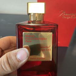 Men’s Cologne Baccarat Rouge 540