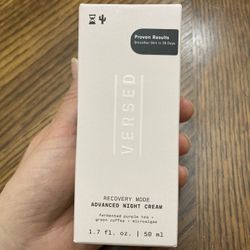 NWT VERSED Recovery Mode Advanced Night Cream 