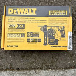 Dewalt 1” SDs Rotary Hammer Drill 