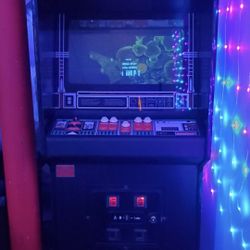 Atari Asteroids Deluxe Arcade Machine