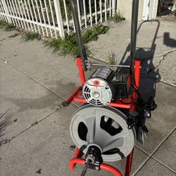 Rigid snake  drein  3/8  75 feet