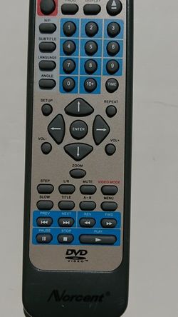 Remote Control NORCENT
