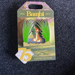 Bambi 75th Anniversary Disney Pin