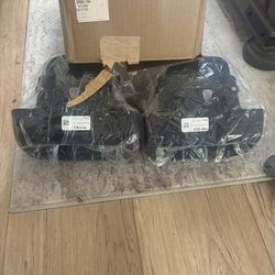 2021-2025 Silerado Sierra 1500 Rear Exhaust Bezels in Black GM OEM NEW (contact info removed)3