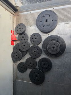 Dumbell Weight Plates