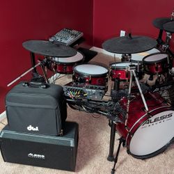 Alesis Strike Pro SE w/ Extras - Mint Condition