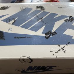 Travis Scott Fragments Size 10 DS