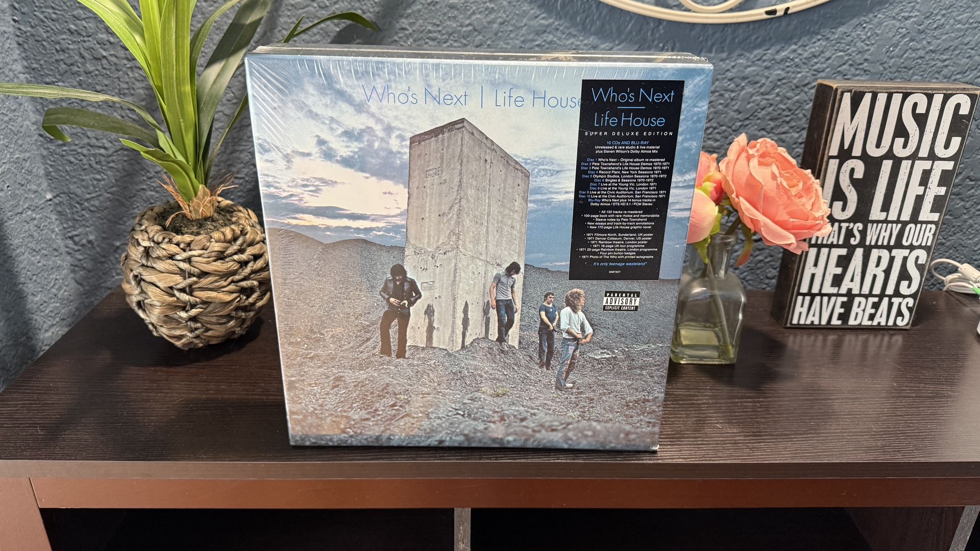 The Who - Who's Next / Life House (10CD) Super Deluxe Edition