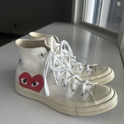 Comme Des Garçons PLAY-Converse 