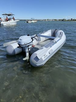 Zodiac Cadet 270 with 6 Hp Tohatsu