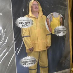 Traje De Lluvia 3  Pcs 