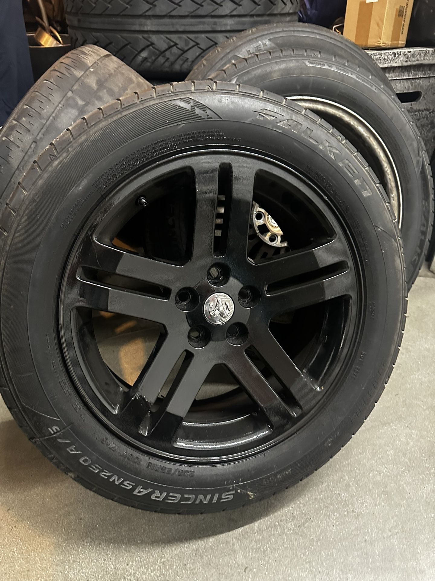Charger Rims