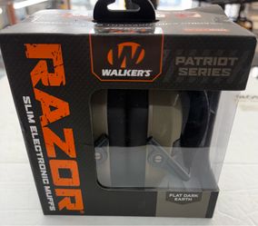 Razor Electronic Earmuffs: lower noise, enhance Conversation!