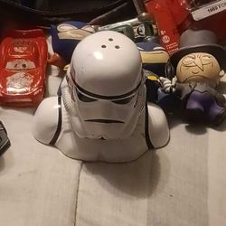 Star Wars stormtroopers salt Shaker new