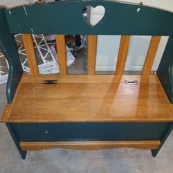 Wooden Bench