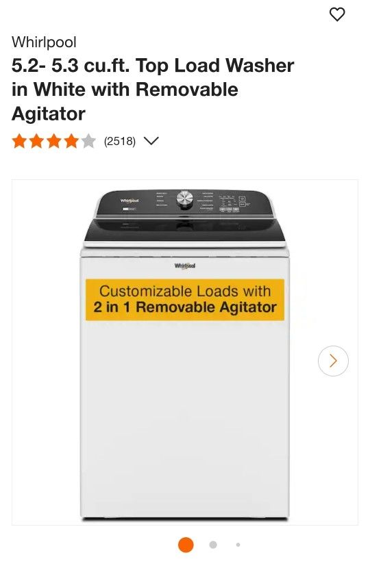 Whirlpool Washer