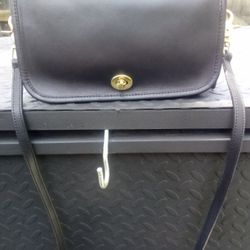 Coach Pocket Purse #9755 Made In USA Absolutely Flawless Vintage Ultra Rare