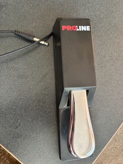 Pro Line Sustain Pedal