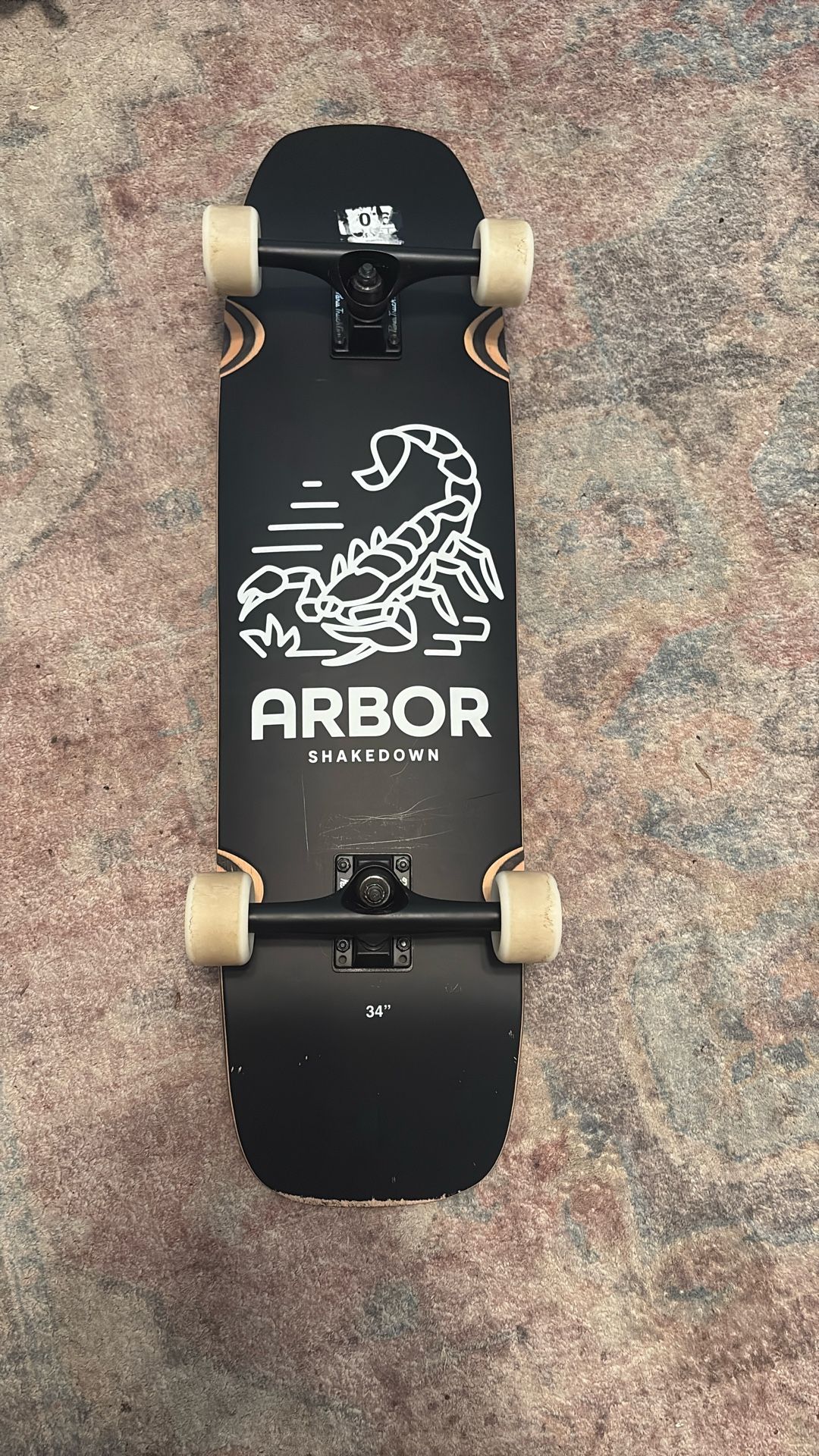 9.0 ARBOR SHAKEDOWN RODE ONCE!!
