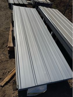 Sheet metal Laminas corrugated panels