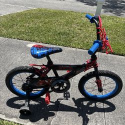 Huffy Spider-Man 16” Bike