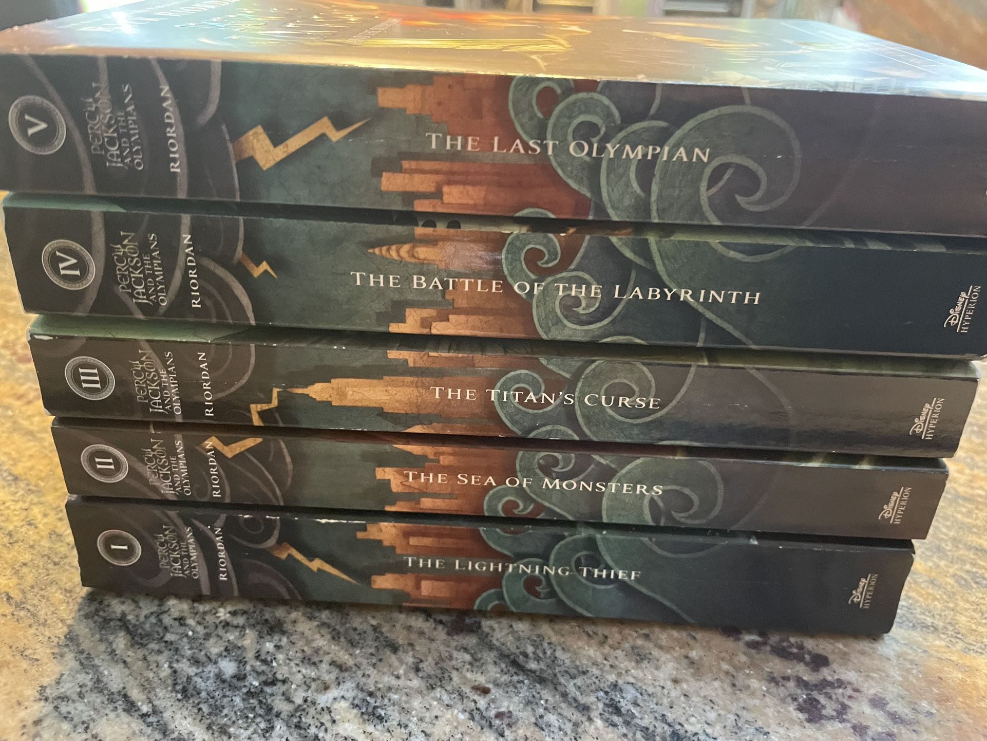 Percy Jackson And the Olympians Collection