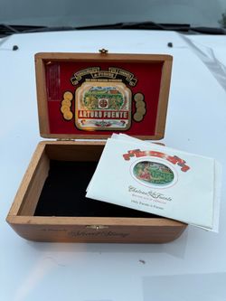 A Fuente Cigar Box