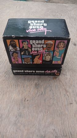 Grand Theft Auto: Vice City Official Soundtrack Box Set.