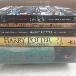 HARRY POTTER BOOK LOT