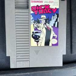 Dick Tracy NES