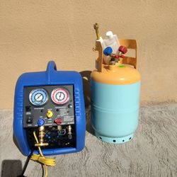 Automotive A/C Recovery System Automotive A/C Recovery machine