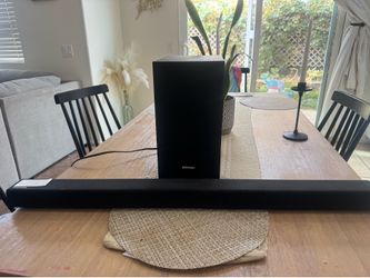 Sound bar