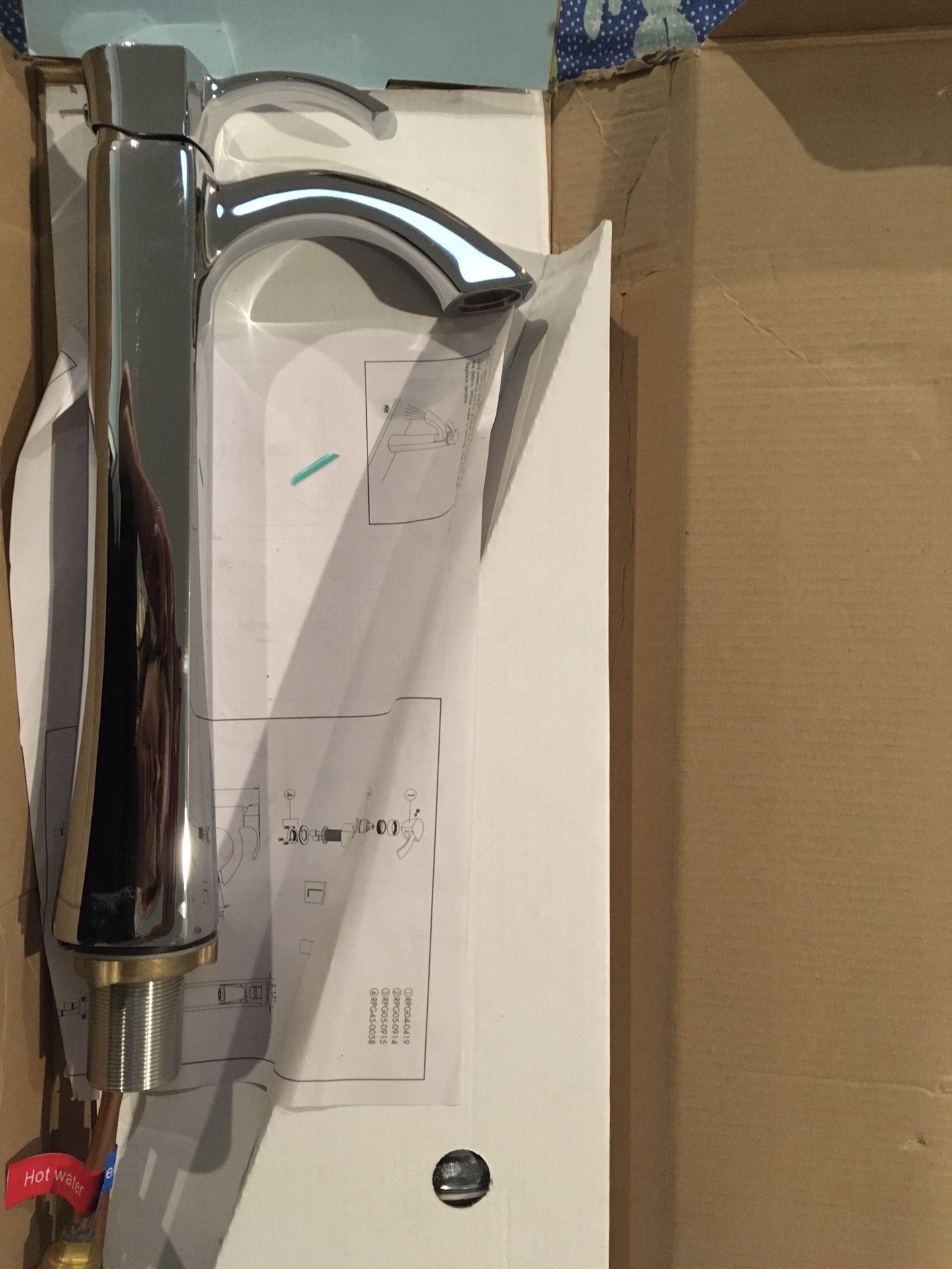 Speakman designer faucet