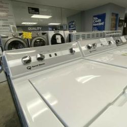 Virtual Appointments Available, Speed Queen Washer & Dryer Set